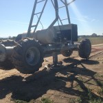 Pierce 'Bigfoot' pivoting hose drag lateral move