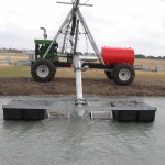 Channel fed linear move system