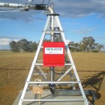 Upton aluminium standard height available in 6 or 8 inch pipe